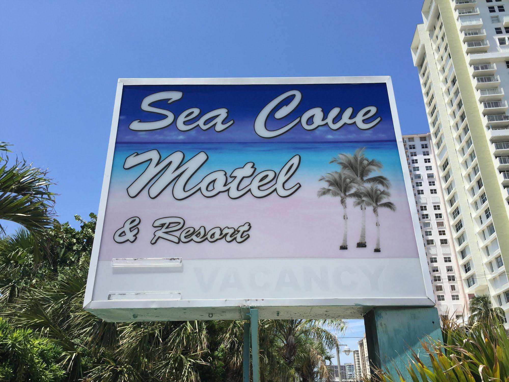 Sea Cove Motel Помпано Бич Экстерьер фото